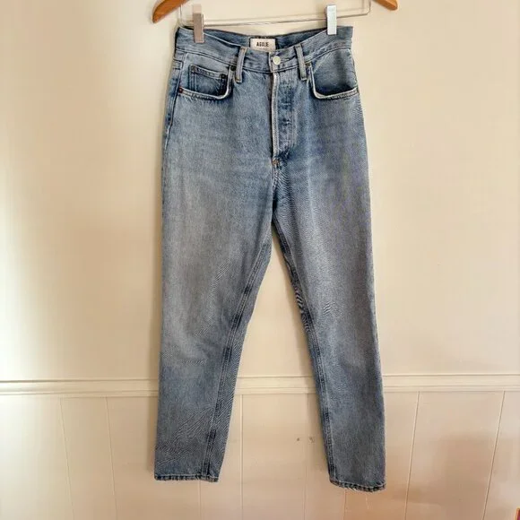 Agolde Fen Straight Leg Jeans - Size 23 - Picture 9 of 14